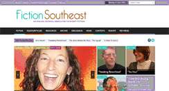 Desktop Screenshot of fictionsoutheast.com