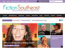 Tablet Screenshot of fictionsoutheast.com